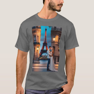 ValentineRomc Classics Design retro T-Shirt
