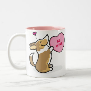Valentine's 2015-Pembroke Corgi-Sable Coffee Mug