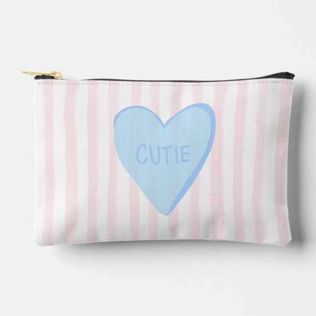 Valentines accessory pouch (Front)