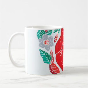 Valentine's Anatomical Heart: Unique Card Coffee Mug