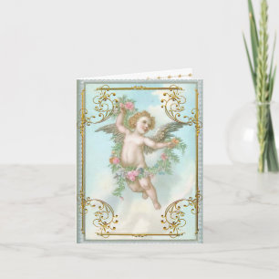 Valentines Angel Card