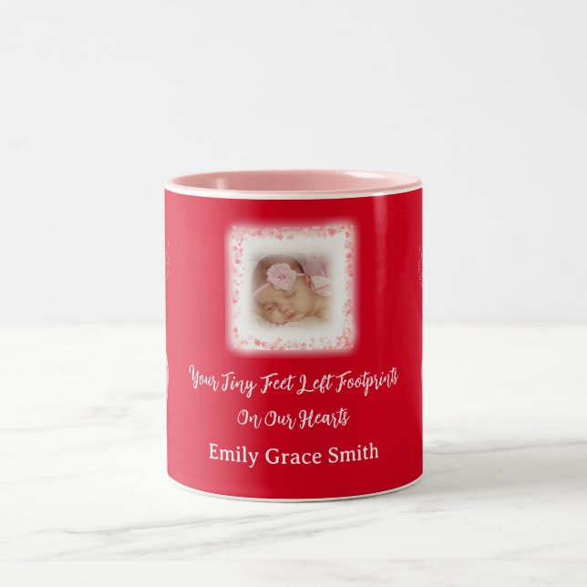 Valentine's Baby Loss Keepsake Mug (Center)