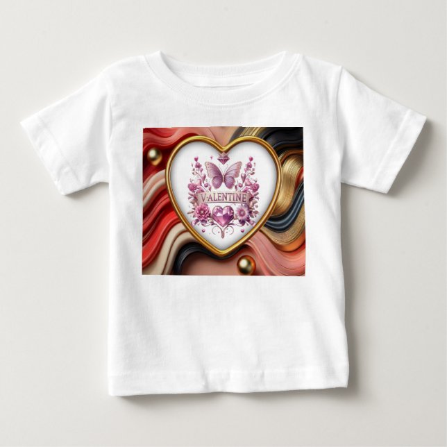 Valentine's  baby T-Shirt (Front)
