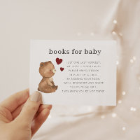 Valentines Bear Books for Baby