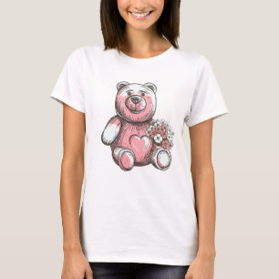 Valentines Bear T-Shirt