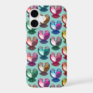 Valentine's birds in love