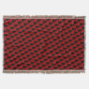Valentine's Blanket Classic Hearts Throw Blanket