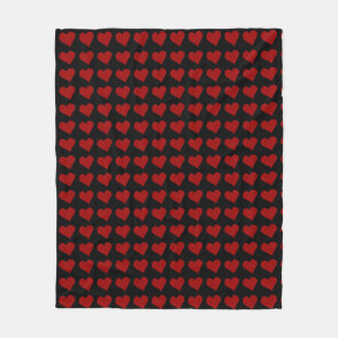 Valentine's Blanket I Love You Blankets Customise