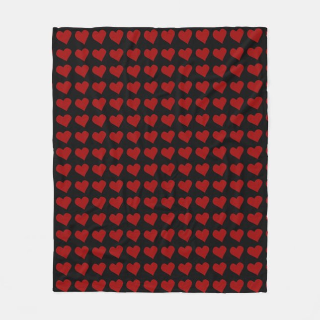 Valentine's Blanket I Love You Blankets Customise (Front)