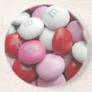 Valentine's Candy Coaster