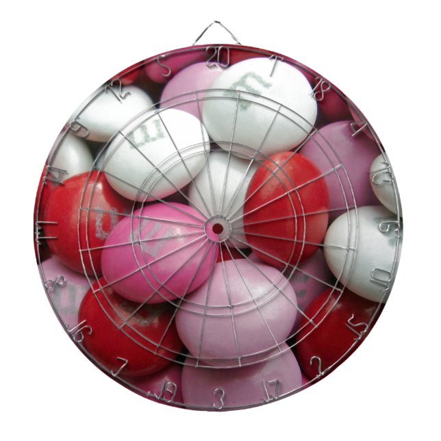 Valentine's Candy Dartboard (Front)
