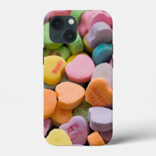 VALENTINE'S CANDY HEARTS iPhone 13 MINI CASE