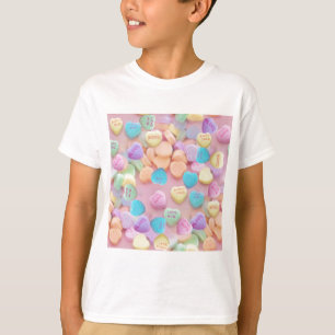 valentines candy hearts T-Shirt