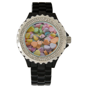 VALENTINE'S CANDY HEARTS WATCH