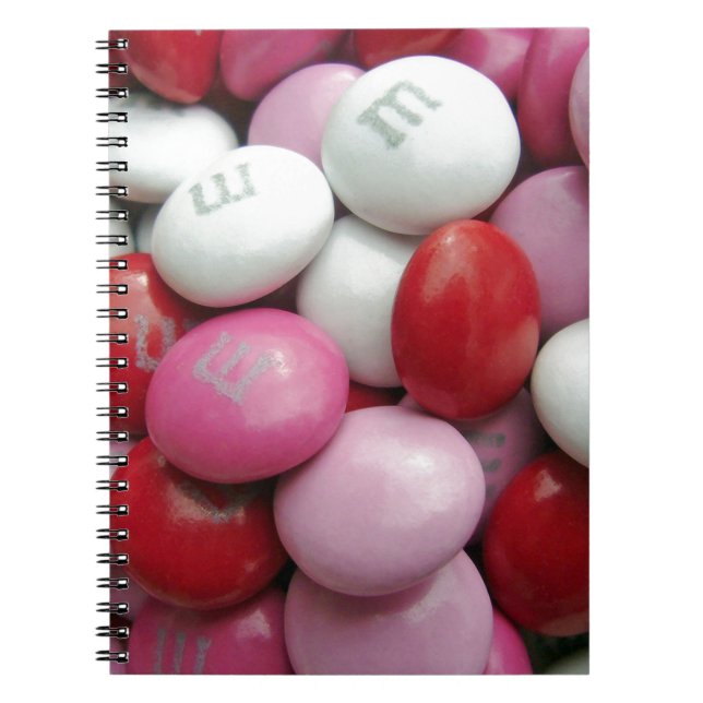 Valentine's Candy Notebook (Front)