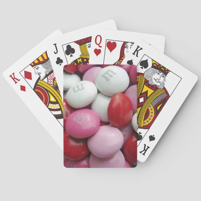 Valentine's Candy Playing Cards (Back)