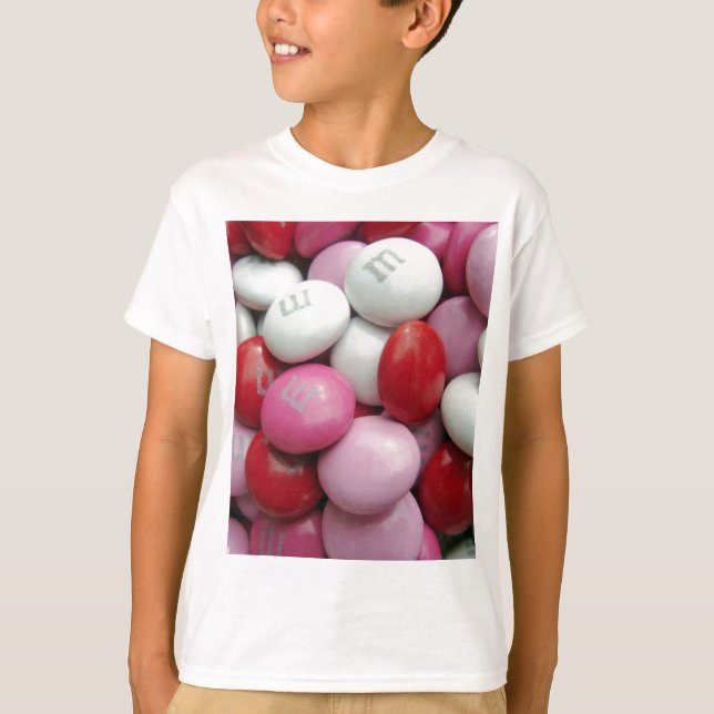 Valentine's Candy T-Shirt (Front)