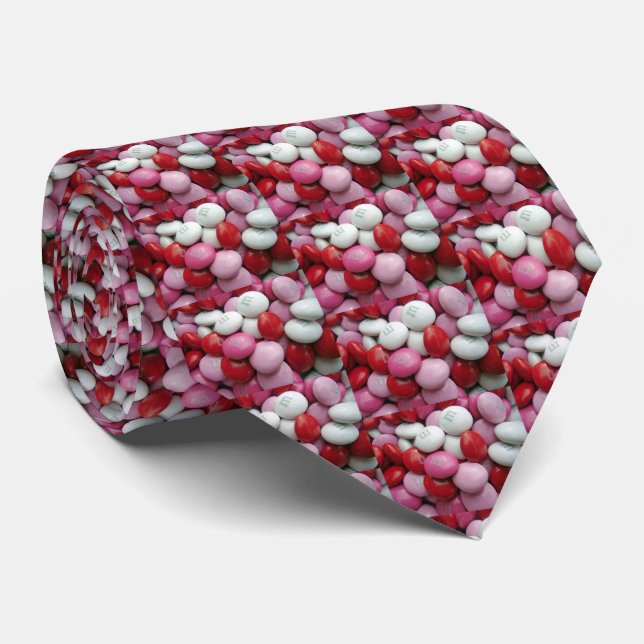 Valentine's Candy Tie (Rolled)