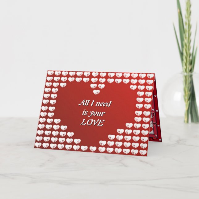 Valentine's Card (Front)