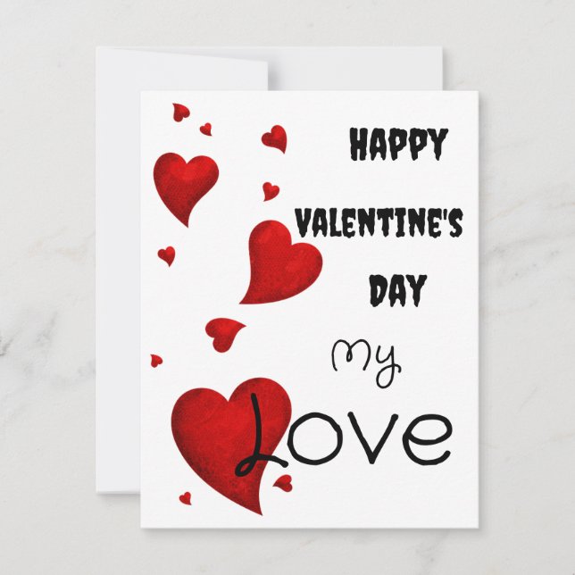 Valentine's  card (Front)