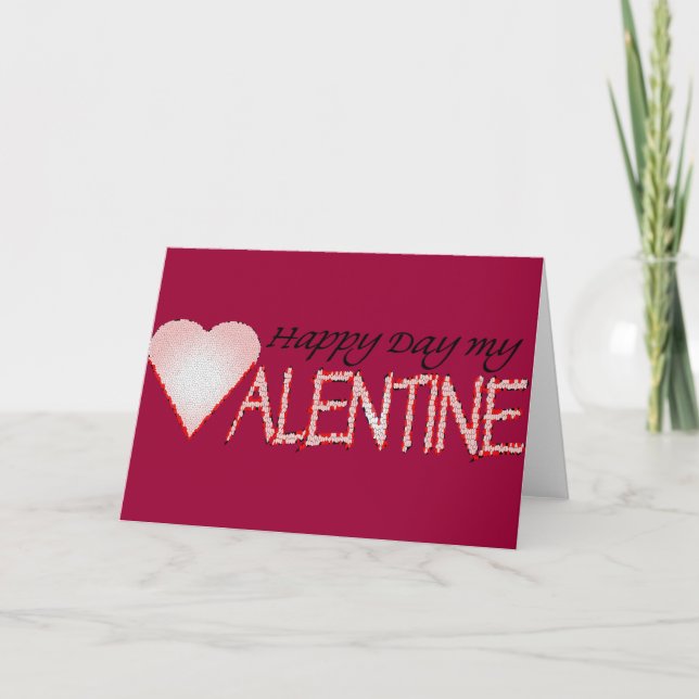 Valentine's Card (Front)