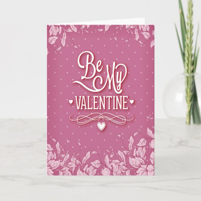 Valentines Card (Front)