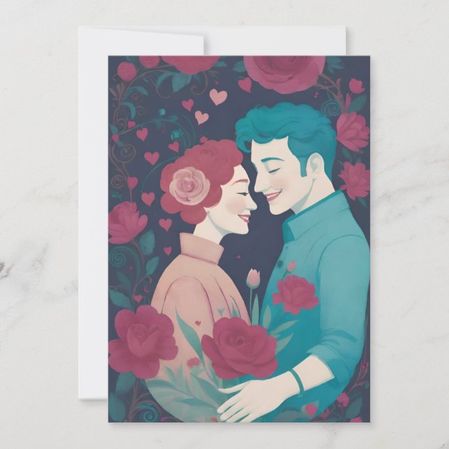 Valentines card (Front)