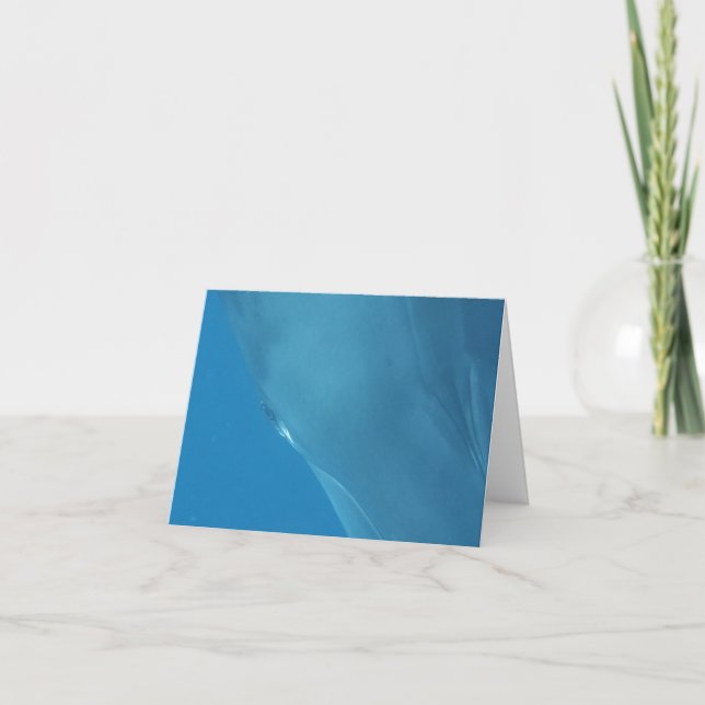 Valentine's Card featuring Whale eye (Front)