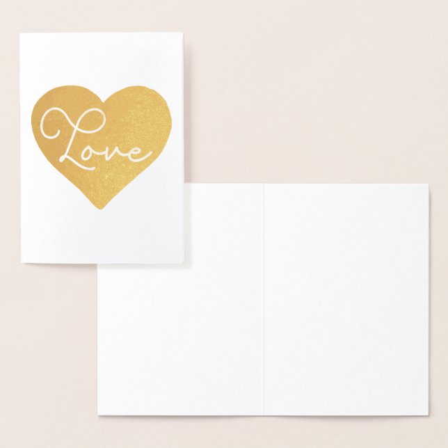 Valentine's Card - Love You (Display)
