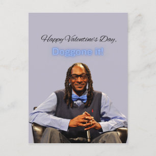 Valentine's Card, Snoop Dogg Postcard