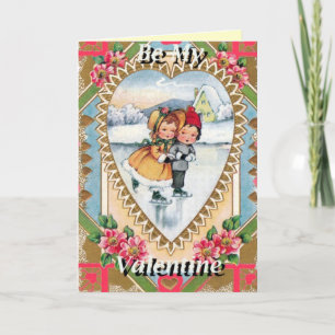 VALENTINES CARDS - ANTIQUE RECREATIONS - VALANTINE