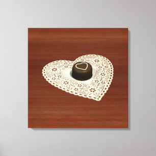 Valentines Chocolate Canvas Print