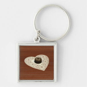 Valentines Chocolate Key Ring