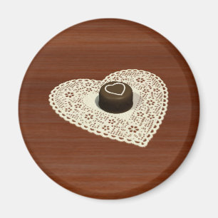 Valentines Chocolate Magnet