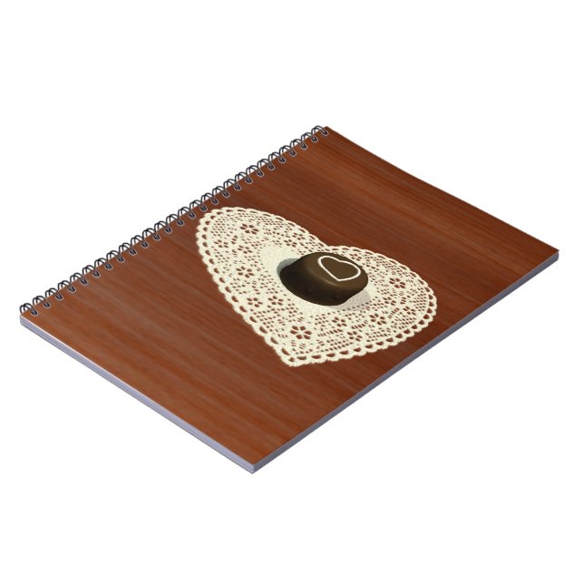 Valentines Chocolate Notebook (Left Side)