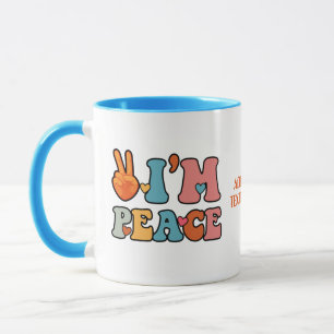 Valentines Couples I'm Peace Gift For Her Mug