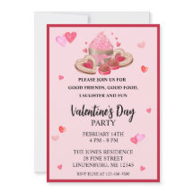 Valentines Cupcakes, Cookies & Sweets Party