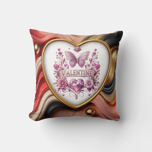 Valentine's  cushion (Front)
