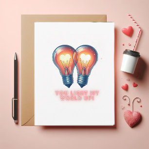 Valentine's cute joke holiday card