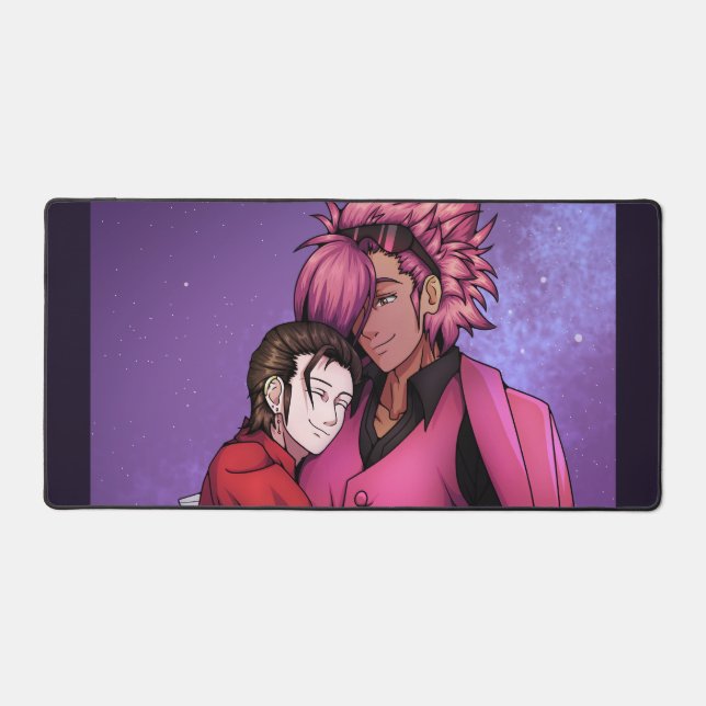 Valentines Date Desk Mat (Front)