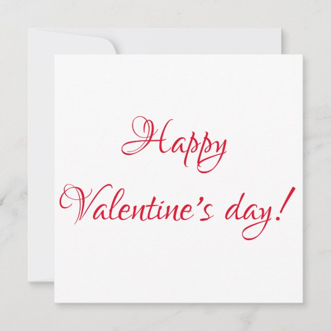 Valentine's day (Front)