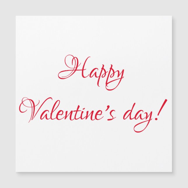 Valentine's day (Front)