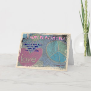 Valentine's Day (10) - Personalise/Customise Holiday Card