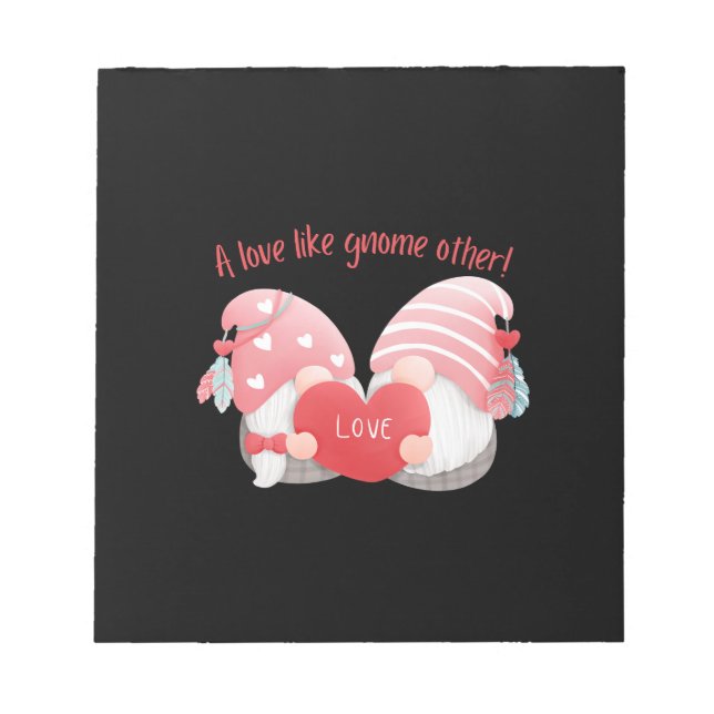  Valentine's Day 2023 Ideas Cute    Notepad (Front)