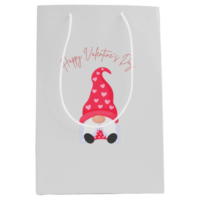  Valentine's day 2023 Ideas     Medium Gift Bag (Front)