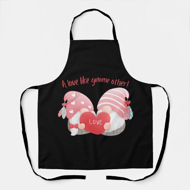  Valentine's Day 2024 Ideas Cute  Apron (Front)