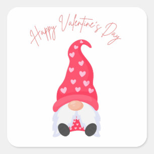Valentine's day 2024 Ideas Square Sticker