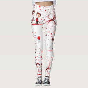 Valentine's Day 2025 Leggings