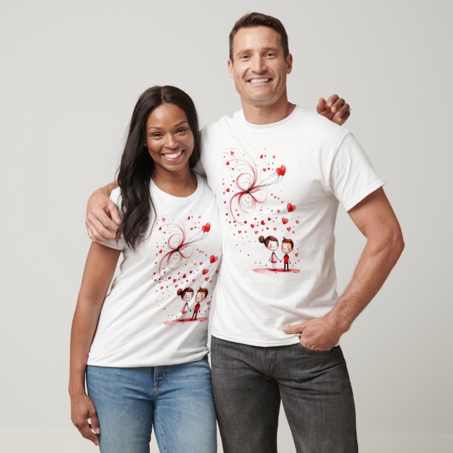 Valentine's Day 2025 T-Shirt (Unisex)