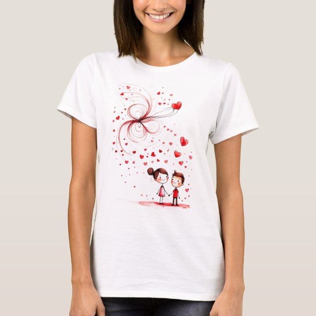 Valentine's Day 2025 T-Shirt (Front)